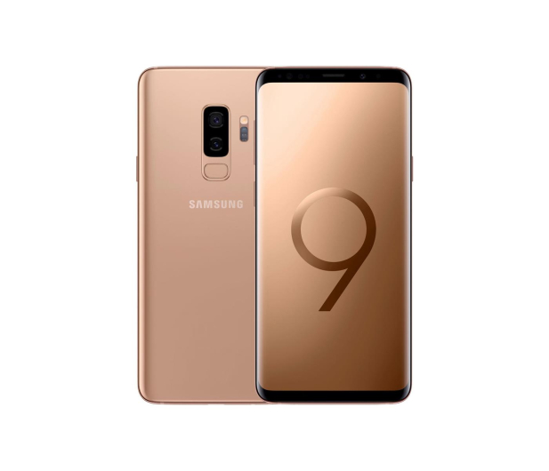 Samsung Galaxy S9+ G965F Dual SIM Gold - 464538 - zdjęcie